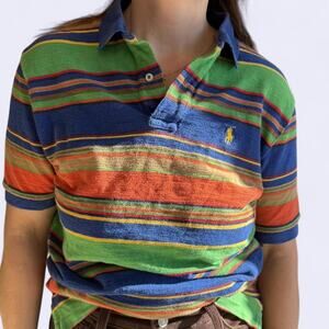 Vintage 90s ralph lauren polo mens small